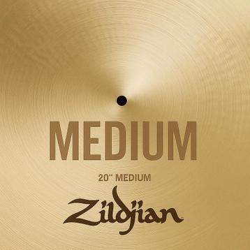 Zildjian MEDIUM Rides & Crashes pre-owned/vintage 16"-22" beschikbaar voor biedingen