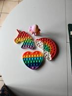 Pop It Rainbow Unicorn educatief speelgoed, Verzamelen, Speelgoed, Ophalen of Verzenden, Zo goed als nieuw