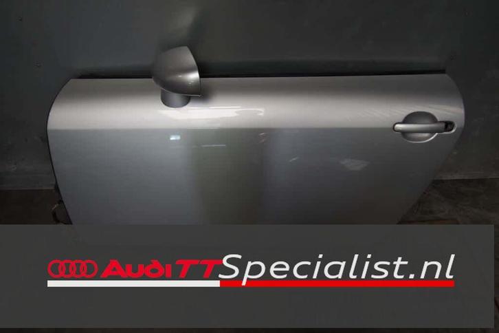 Linker voor portier zilver/grijs Audi TT coupe/cabrio, Auto-onderdelen, Carrosserie, Deur, Audi, Gebruikt, Ophalen
