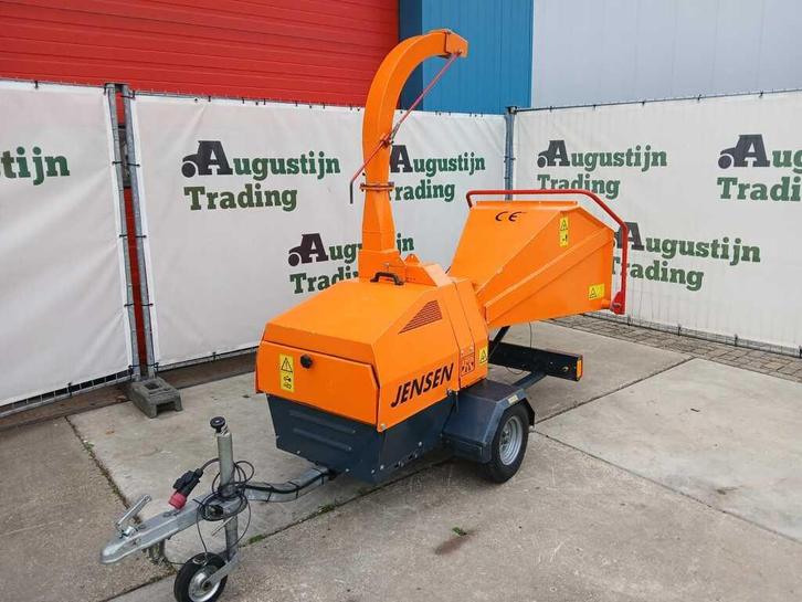Jensen A 7 houthakselaar, Zakelijke goederen, Machines en Bouw | Tuin, Park en Bosbouw, Hakselaar