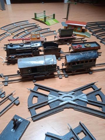 Vooroorlogse Märklin opwindtrein  beschikbaar voor biedingen