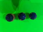 3 oude zeldzame Champagne capsules Krug & Co op kurk, Ophalen of Verzenden