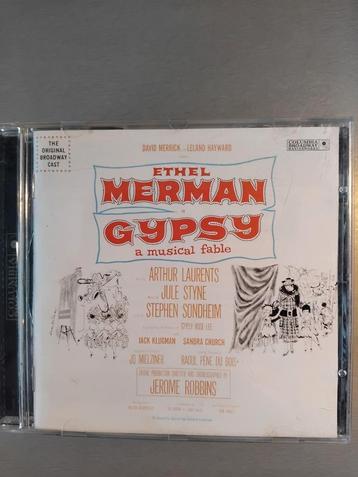 Cd. Gypsy. Original Broadway Cast. beschikbaar voor biedingen
