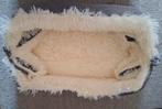 Katten of hondenmand, nieuw, Anione, grijs en wit pluche, Dieren en Toebehoren, Kattenmanden, Ophalen of Verzenden, Nieuw, Pluche
