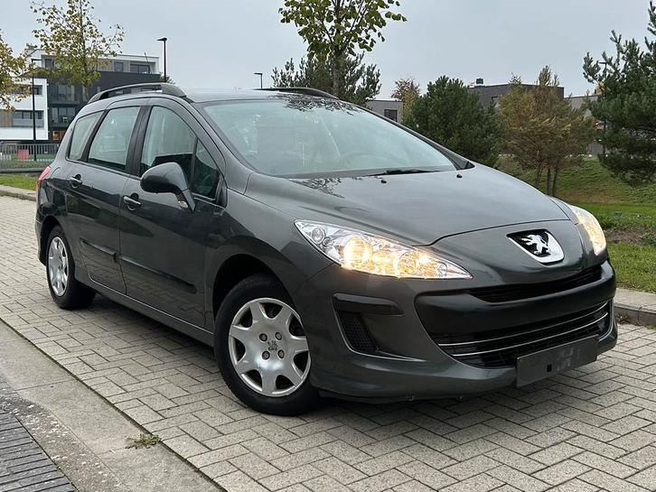 Peugeot 308sw 2011 1.6HDI Euro 5 TopStaat, Auto's, Peugeot, Particulier, Airbags, Diesel, Euro 5, Break, 5 deurs, Handgeschakeld