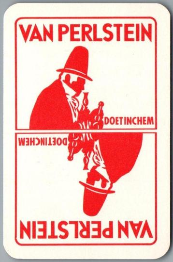 speelkaart - LK12247 - 2x Van Perlstein beschikbaar voor biedingen