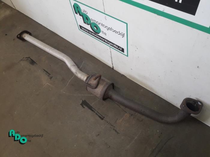 Catalyseur d'un Peugeot 206 (206 98-), Autos : Pièces & Accessoires, Systèmes d'échappement, Peugeot, Utilisé, 3 mois de garantie