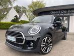 MINI Cooper AUT/NAVI/PANO/PDC/17"ALU*VERKOCHT*, Cuir, Berline, Noir, Automatique