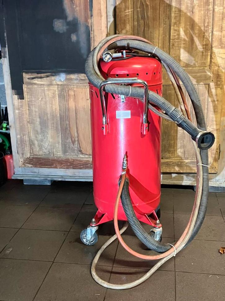 Sableuse, Doe-het-zelf en Bouw, Reinigingsmachines, Gebruikt, Ophalen