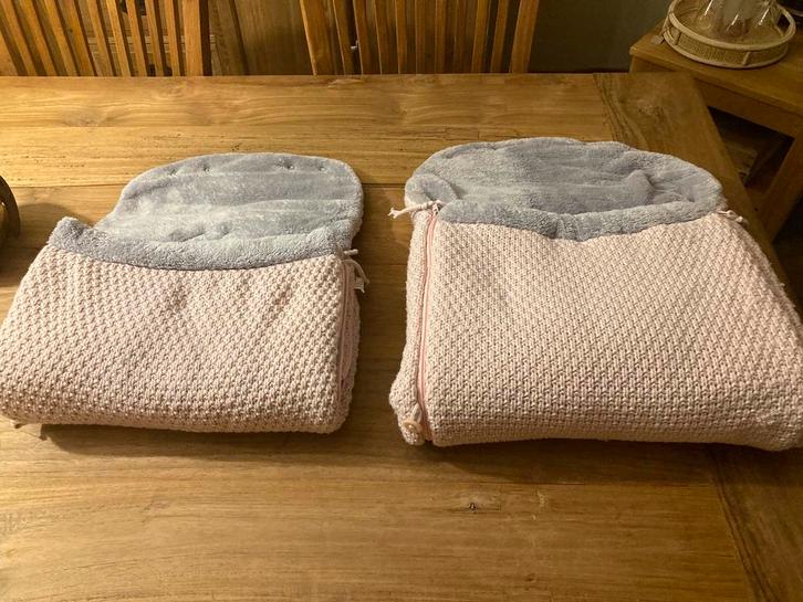 Mooie trappelzakken voor maxicosi en kinderwagen of buggy, Kinderen en Baby's, Dekens, Slaapzakjes en Inbakerproducten, Ophalen