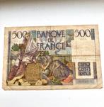 Oud bankbiljet 500 FF, Ophalen of Verzenden, Bankbiljetten
