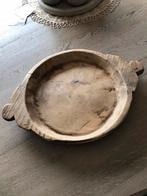 Mooie houten schotel., Maison & Meubles, Accessoires pour la Maison | Plataux & Paniers, Enlèvement, Utilisé