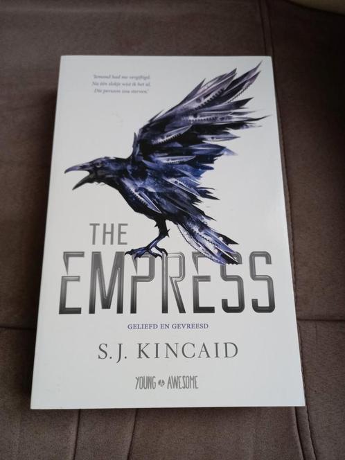 S.J Kincaid - The Empress, Boeken, Kinderboeken | Jeugd | 13 jaar en ouder, Zo goed als nieuw, Fictie, Ophalen of Verzenden