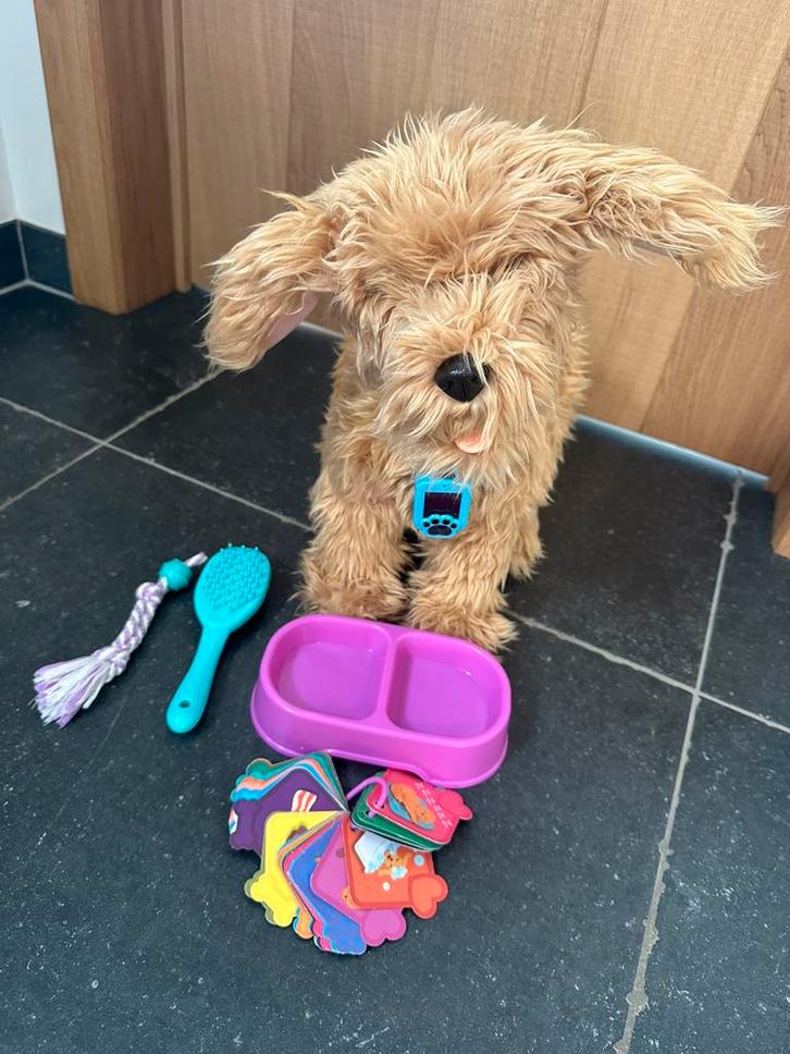 Labradoodle moji, Kinderen en Baby's, Speelgoed | Vtech, Zo goed als nieuw, Ophalen of Verzenden