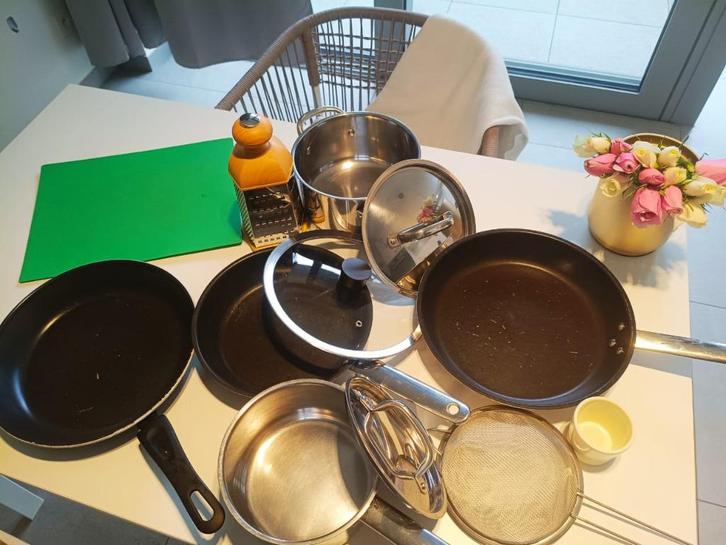 IKEA ALL-IN PAKKET: Complete Inboedel Te Koop!, Huis en Inrichting, Zetels | Complete zithoeken, Zo goed als nieuw, Ophalen