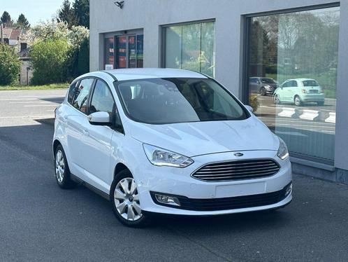 Ford C-Max 1.5 TDCI CLIM GPS 12 MAANDEN GARANTIE, Auto's, Ford, Bedrijf, Te koop, C-Max, ABS, Airbags, Airconditioning, Alarm