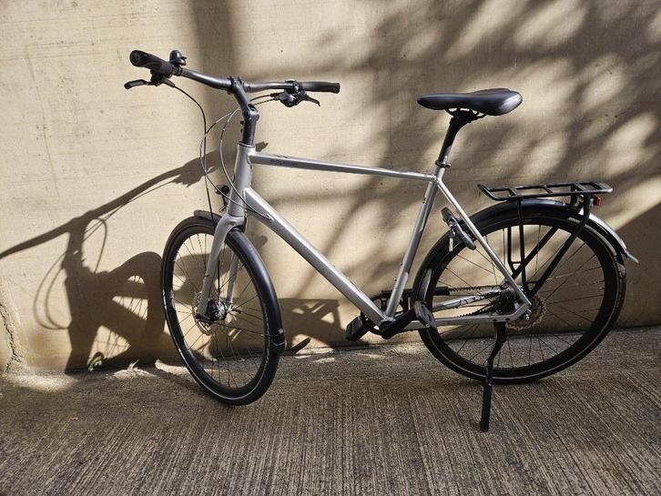 Kalkhoff Endeavour 8 BLX met riemaandrijving, Fietsen en Brommers, Fietsen | Heren | Herenfietsen, Gebruikt, Overige merken, Versnellingen