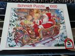 Kerst puzzel 1000 stukjes, Hobby en Vrije tijd, Denksport en Puzzels, Ophalen of Verzenden, Zo goed als nieuw