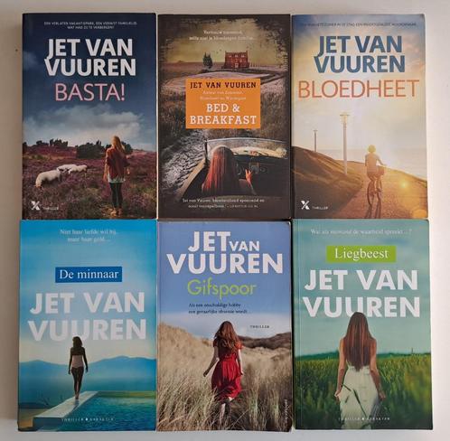 Boeken Jet Van Vuuren, Boeken, Thrillers, Gelezen, Ophalen of Verzenden
