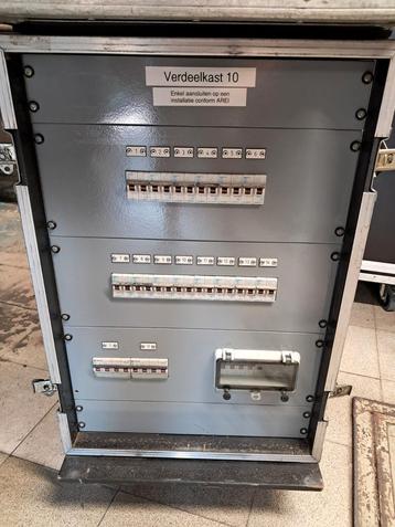 63A verdeelkast beschikbaar voor biedingen