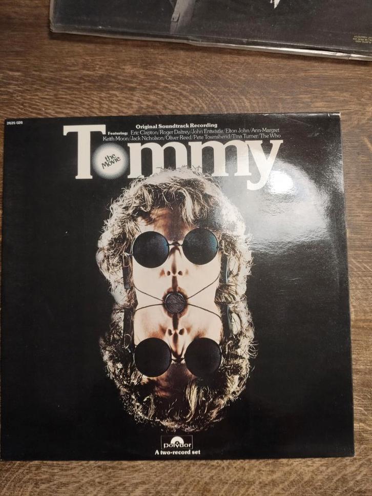 lp tommy soundtrack 2 lp set, CD & DVD, Vinyles | Rock, Enlèvement ou Envoi