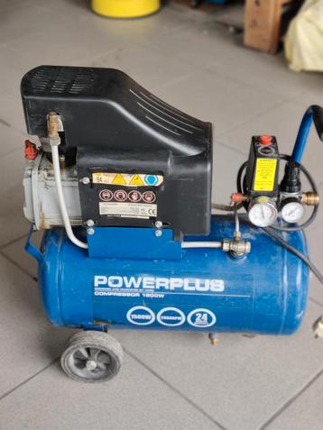 Compressor Powersplus 1500w, Enlèvement