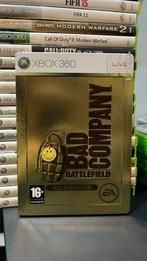 Battlefield: Bad Company (gold edition) Xbox 360 steelbook, Games en Spelcomputers, Games | Xbox 360, Ophalen of Verzenden, Gebruikt