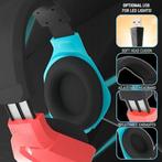 Orzly gaming headset met microfoon SNELLE GRATIS LEVERING, Games en Spelcomputers, -, Verzenden, Nieuw, ORZLY