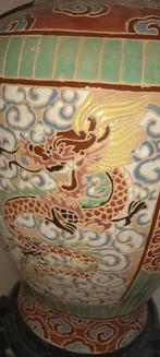 Echte grote antieke Chinese terracotta vaas, Ophalen of Verzenden