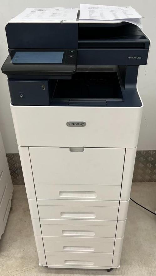 Xerox VersaLink C605-printer, Computers en Software, Printers, Gebruikt, All-in-one, Laserprinter, Kleur printen, Kopieren, Scannen