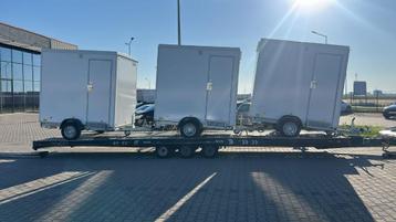 Scanvogn Mobiele badkamers groot ingekocht Deense kwaliteit beschikbaar voor biedingen