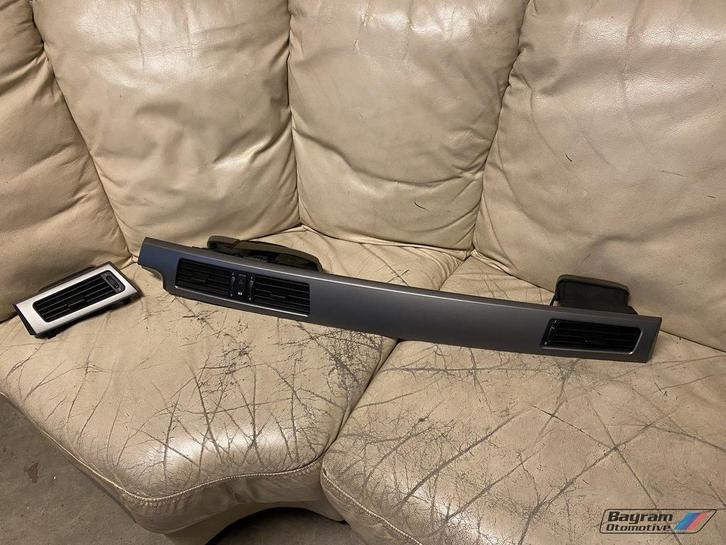 Bmw E60 dashboardlijsten zilvergrijs sierlijsten E61 5-serie, Auto-onderdelen, Interieur en Bekleding, BMW, Gebruikt, Ophalen of Verzenden