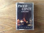 muziekcassette paolo conte, Cd's en Dvd's, 1 bandje, Ophalen of Verzenden, Origineel, Pop