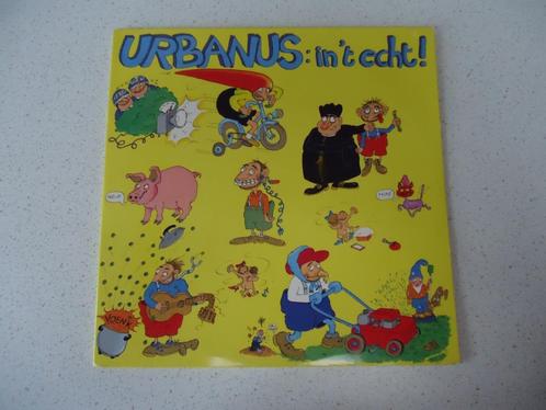 Dubbel LP van "Urbanus Van Anus" Uranus In 't Echt anno 1987, Cd's en Dvd's, Vinyl | Nederlandstalig, Zo goed als nieuw, Levenslied of Smartlap
