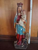 O.L.Vrouw Vlaanderen met kind, Antiek en Kunst, Ophalen