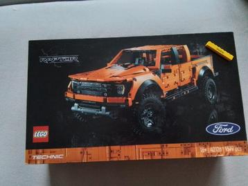 Lego Technic Ford Rapture, Enlèvement ou Envoi, Neuf, Ensemble complet, Lego