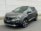 Peugeot 3008 2019, Auto's, Zwart, Leder, 5 zetels, 5 deurs