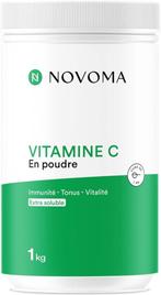 NOVOMA Vitamine C Pure 1 kg 1000 mg LIVRAISON GRATUITE