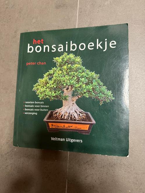 Het bonsaiboekje, Livres, Nature, Enlèvement ou Envoi