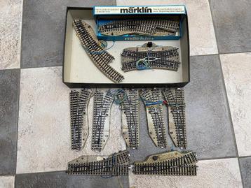 Märklin : Wisselset in M-sporen beschikbaar voor biedingen