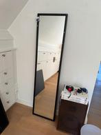 wandspiegel donker rand (hout), Maison & Meubles, Accessoires pour la Maison | Miroirs, Rectangulaire, Moins de 50 cm, 150 à 200 cm