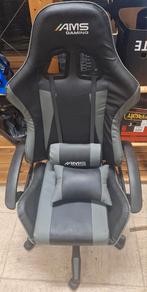 AMS Gaming bureaustoel, Ophalen of Verzenden, Zo goed als nieuw