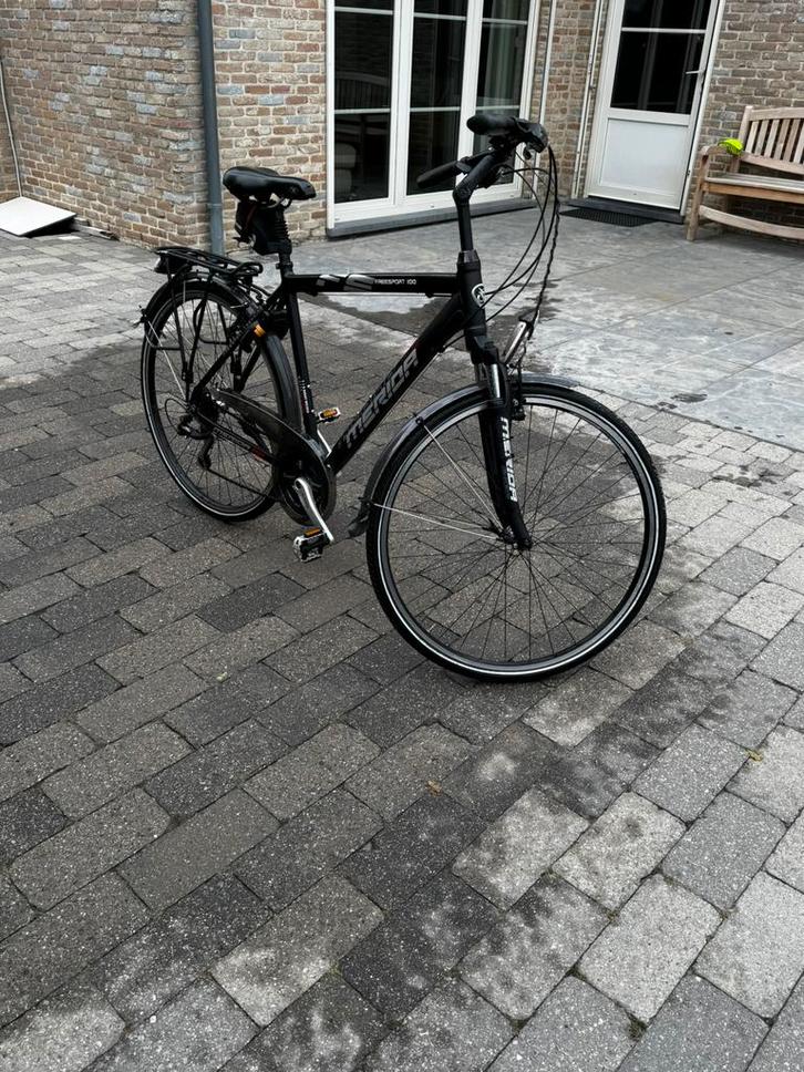Fiets  merida , ideaal voor uitgaan of kotfiets, Fietsen en Brommers, Fietsen | Heren | Herenfietsen, Gebruikt, 53 tot 57 cm, Versnellingen