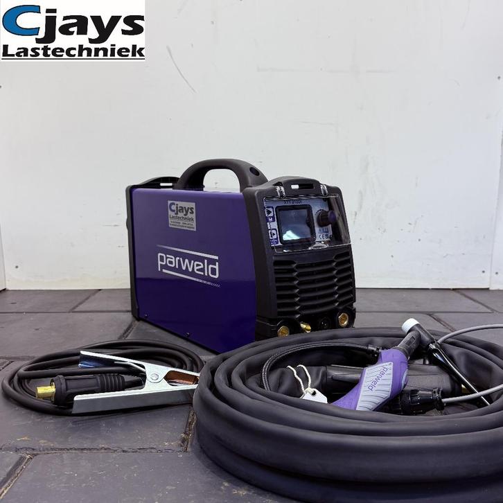 Parweld XTT212Di TIG ACDC Lasapparaat Laspost Draagbaar, Bricolage & Construction, Outillage | Soudeuses, Neuf, Tig, 150 à 250 ampères