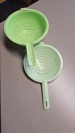 Tupperware dubbel vergiet, Huis en Inrichting, Keuken | Tupperware, Ophalen of Verzenden, Gebruikt