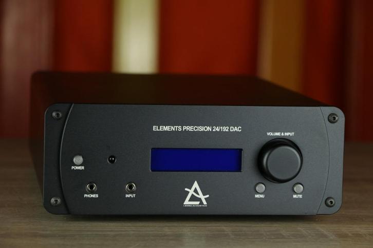 Leema Elements Precision 24/192 DAC TRADE.INRUIL, Audio, Tv en Foto, Converters, Zo goed als nieuw, Ophalen of Verzenden
