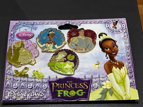 Disney - Coffret booster pin's Princesse et la Grenouille, Collections, Disney, Neuf, Autres types, Autres personnages, Envoi