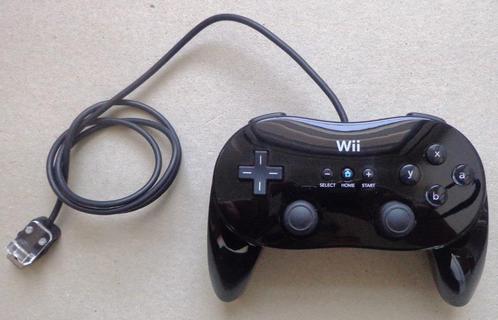 Originele Classic Pro Controller voor de Nintendo Wii, Games en Spelcomputers, Games | Nintendo Wii, Zo goed als nieuw, Ophalen of Verzenden
