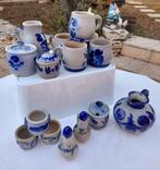 Collection de poteries anciennes en grès au sel, Antiquités & Art, Enlèvement