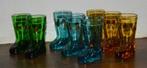 8 "botjes" drinkglazen 8 cm hoog, Ophalen of Verzenden, Nieuw, Borrel- of Shotglas